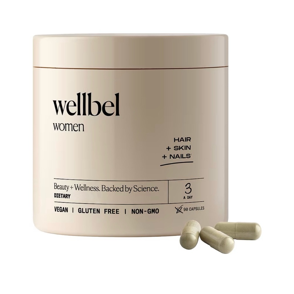 Brand New- Wellbel Glam Lab Women  HAIR + SKIN + NAIL 🤍
